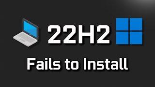 Windows 10 Update 22H2 Fails to Install FIX - [Tutorial]