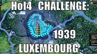 1939 Luxembourg Survives in Hearts of Iron 4