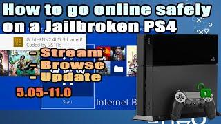 How to go online safely on a Jailbroken PS4 | 5.05-11.0