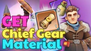 HOW TO GET CHIEF GEAR MATERIAL IN WHITEOUT SURVIVAL? F2P GUIDE