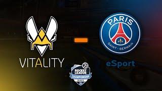 RENAULT VITALITY VS PSG ESPORTS HIGHLIGHTS W2 - EU RLCS SEASON 6 WEEK 3