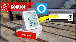 SwitchBot | ️ Thermometer  Hygrometer Plus connect to Alexa