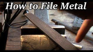 How to File Metal | Iron Wolf Industrial