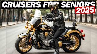 Top 7 Best New Cruiser Motorcycles For Senior Riders In 2025