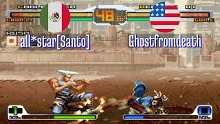 FT5 @svcsplus: all*star[Santo] (MX) vs Ghostfromdeath (US) [SNK vs Capcom svc Fightcade] Nov 6