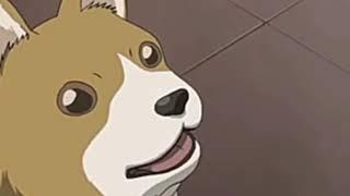 Anime Dog get slap