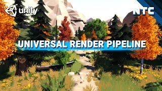 Оптимизация игры на Unity. Universal Render Pipeline