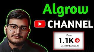 Algrow Channel Dead  !! @Algrow