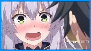 Best Anime Blushed Embarrassed cute funny moments / Anime couples cute funny scenes