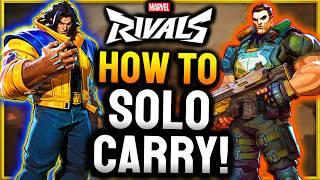 20 ADVANCED TIPS For The SOLO PLAYER in Marvel Rivals