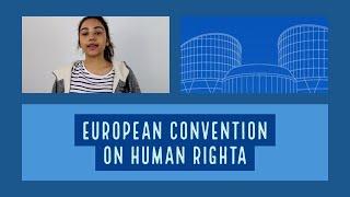 Origins European Convention on Human Rights (ECHR)