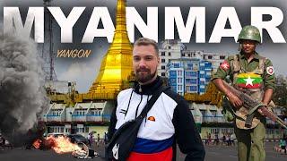 I Survived Visiting MYANMAR During a Civil War