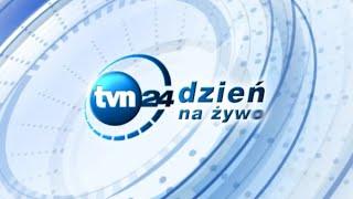 "Dzień na żywo" - czołówka TVN24