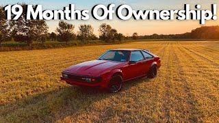 My MK2 Supra 1 Year On The Road