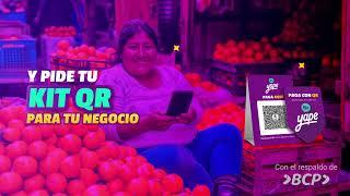 ¡Solicita el kit Yape QR para tu negocio! 