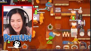 Overtime in Plateup is INTENSE ft. Sips & Dogdog | Hafu