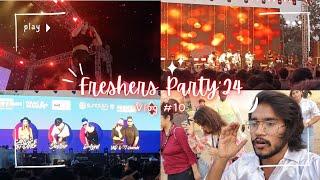 College Me fresher party|| CGC Jhanjeri X Sunburn Campus Ft. || CGC fresher 2k24