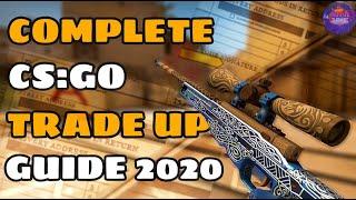 CSGO COMPLETE TRADE UP GUIDE 2020 | How To Profit From Trade ups