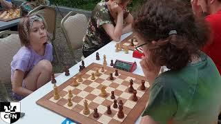 Pinkamena's day. Pinkamena (1690) vs D. Frolova (1585). Chess Fight Night. CFN. Rapid