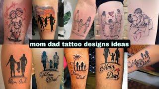 new mom dad tattoo designs ideas | mom dad tattoo designs ideas HD video 2023 | tattoo designs |