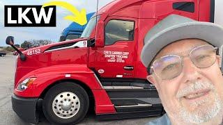 Truck Driver Learns German Trucking Words