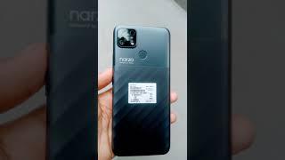 realme narzo 30a back preview | realme narzo 30a camera design | realme narzo 30a big battery 