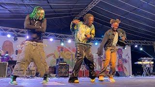 FANCY GADAM performance at the NDC VICTORY CONCERT was massive grand style Dance