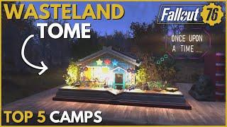 This Weeks EPIC BUILDS!! Fallout 76 Top 5 Camps