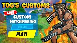 Reload Customs | Eu Servers #fortnitelive #fortnitereload