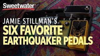 EarthQuaker Devices Founder – Jamie Stillman Plays His 6 Favorite EQD Pedals 