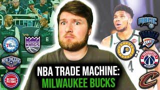 NBA Trade Machine: Milwaukee Bucks