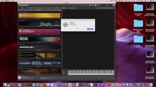 2nd  way of  adding Libraries in Kontakt when you get "no library found"