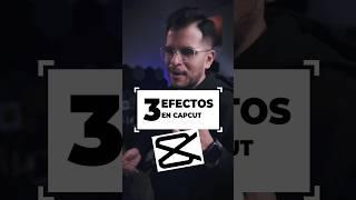 4 efectos rápidos usando CAPCUT  #tutorial #capcut