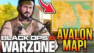 WARZONE: New BLACK OPS 6 "AVALON" MAP REVEALED! (New RESURGENCE MAP)