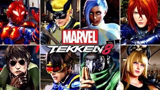 Tekken 8 Customization: MARVEL [ 100 SKINS ]