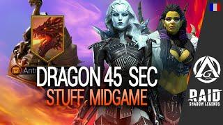 45 SEC DRAGON EN MIDGAME | RAID SHADOW LEGENDS