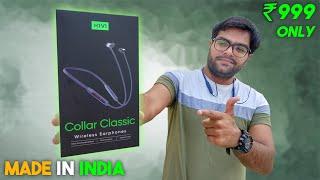 Mivi Collar Classic Wireless Earphones Under 1000  is it a Worthy Neckband Under 1000 ‍️‍️