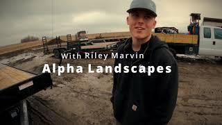 Alpha Landscapes Iowa // Shop Tour,  $5 million sales,  22years old