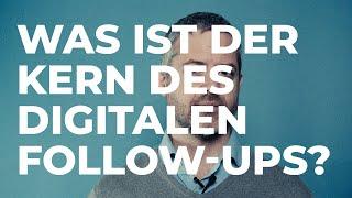 Was ist der Kern des digitalen Follow-Ups? - SCIENCE IN A MINUTE by SSPH+