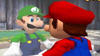 Super Mario 64 DS - Luigi Rescue