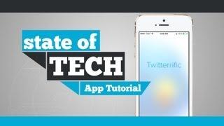 iPhone App Tutorial - Twitterrific 5 for iOS 7 App