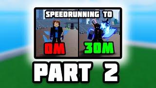 Speedrunning to 30M Bounty Pt.2 | Blox Fruits