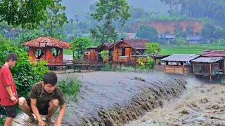 2 Years Living in the Fields. Facing and Fighting Constant Floods and Natural Disasters