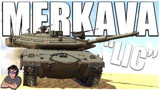 Israeli Top Tier gets "Buffed" - Merkava Mk.4 LIC - War Thunder