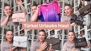 Türkei Urlaubs Haul! Lohnen sich Fälschungen? Tipps zum besten Verhandeln von Preisen