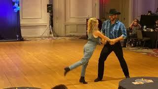 LoneStar Invitational Dinner Show 2022 - Red Dirt Dancing - Two Step