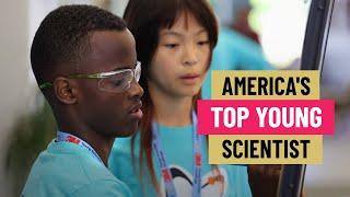 Meet the 14-year old named America’s Top Young Scientist