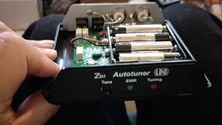 Just changed the batteries in my LDG Z817 a look inside