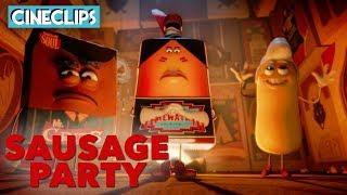 Meeting The Unperishables | Sausage Party | CineClips