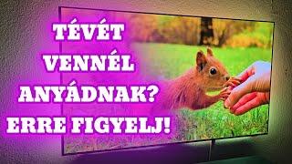 Tévét vennél, amit idősebbek (is) néznek? Erre figyelj oda!